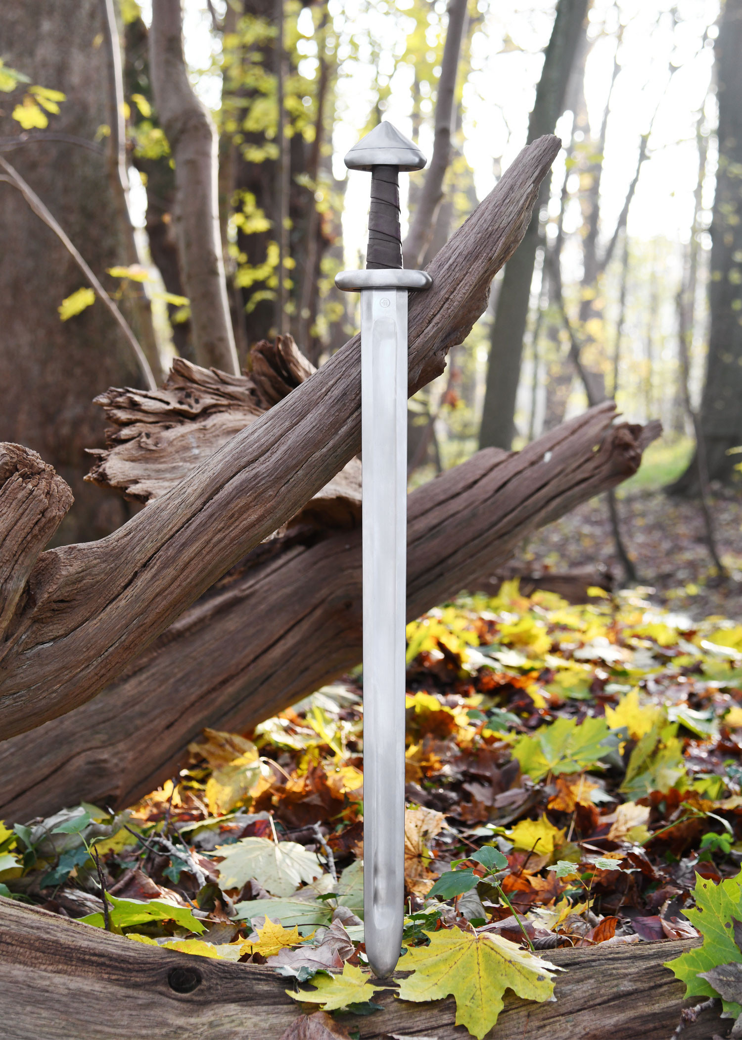 Viking sword, Petersen H type, for practice - Short version (81.5 cm.)