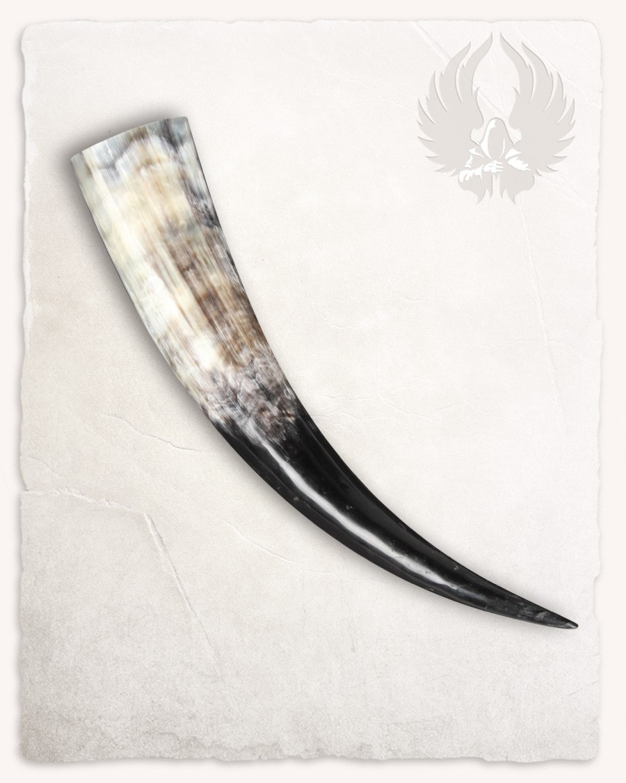 Viking drinking horn, capacity 1 liter