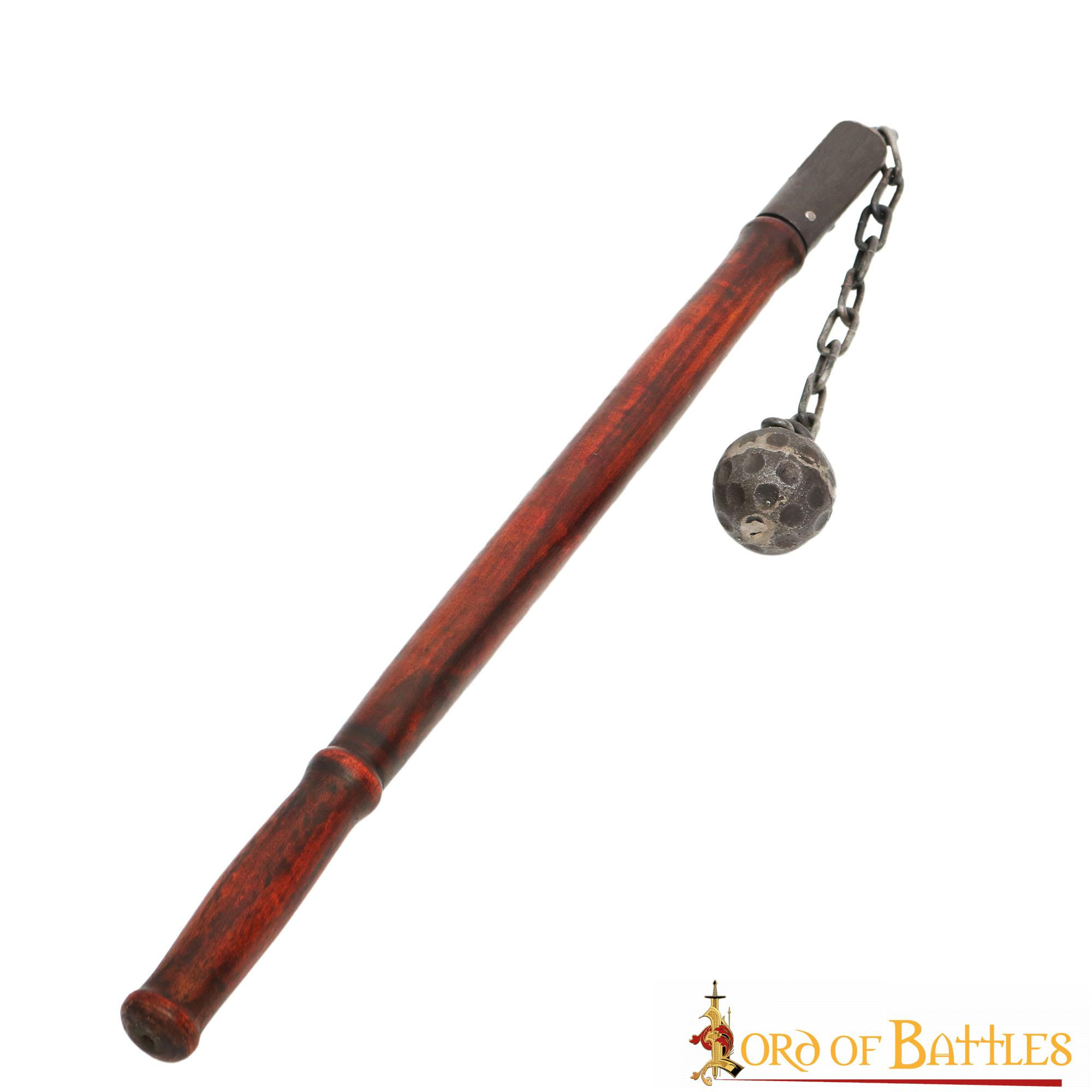 Medieval ball mace without spikes (62 cm.)