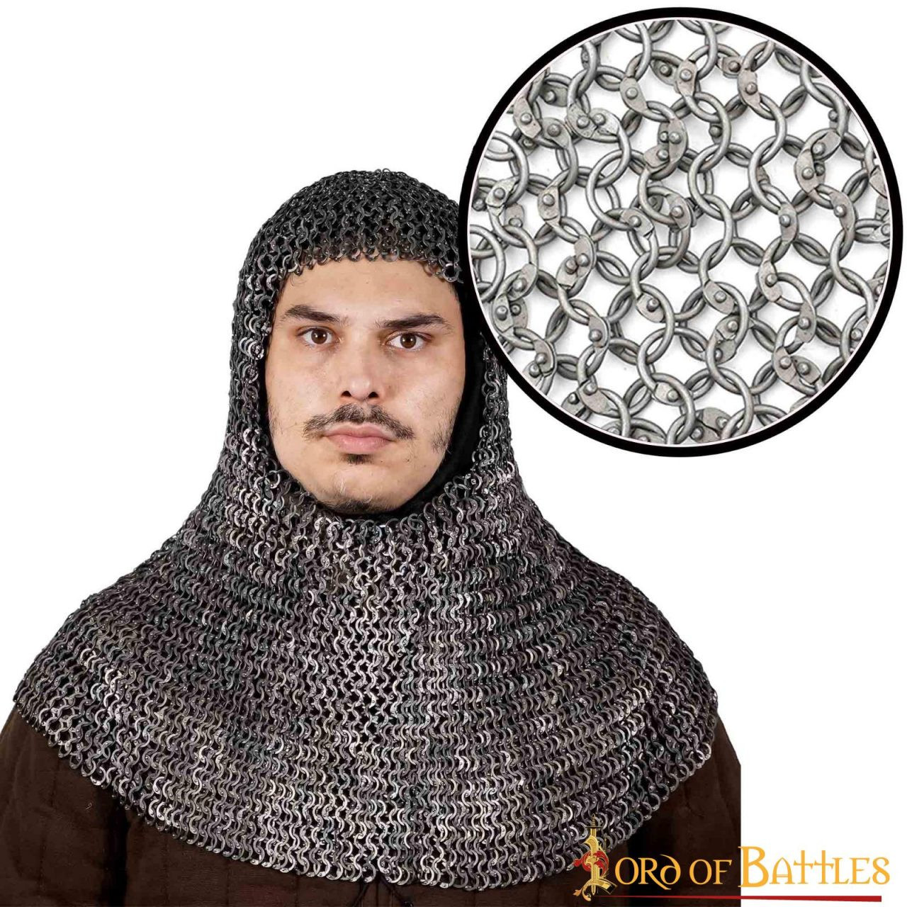 ?psc proxy image=1&product id=24892&image id=75827 - Chainmail and Coifs: A Journey Through Medieval Armor, from Its History to Its Care