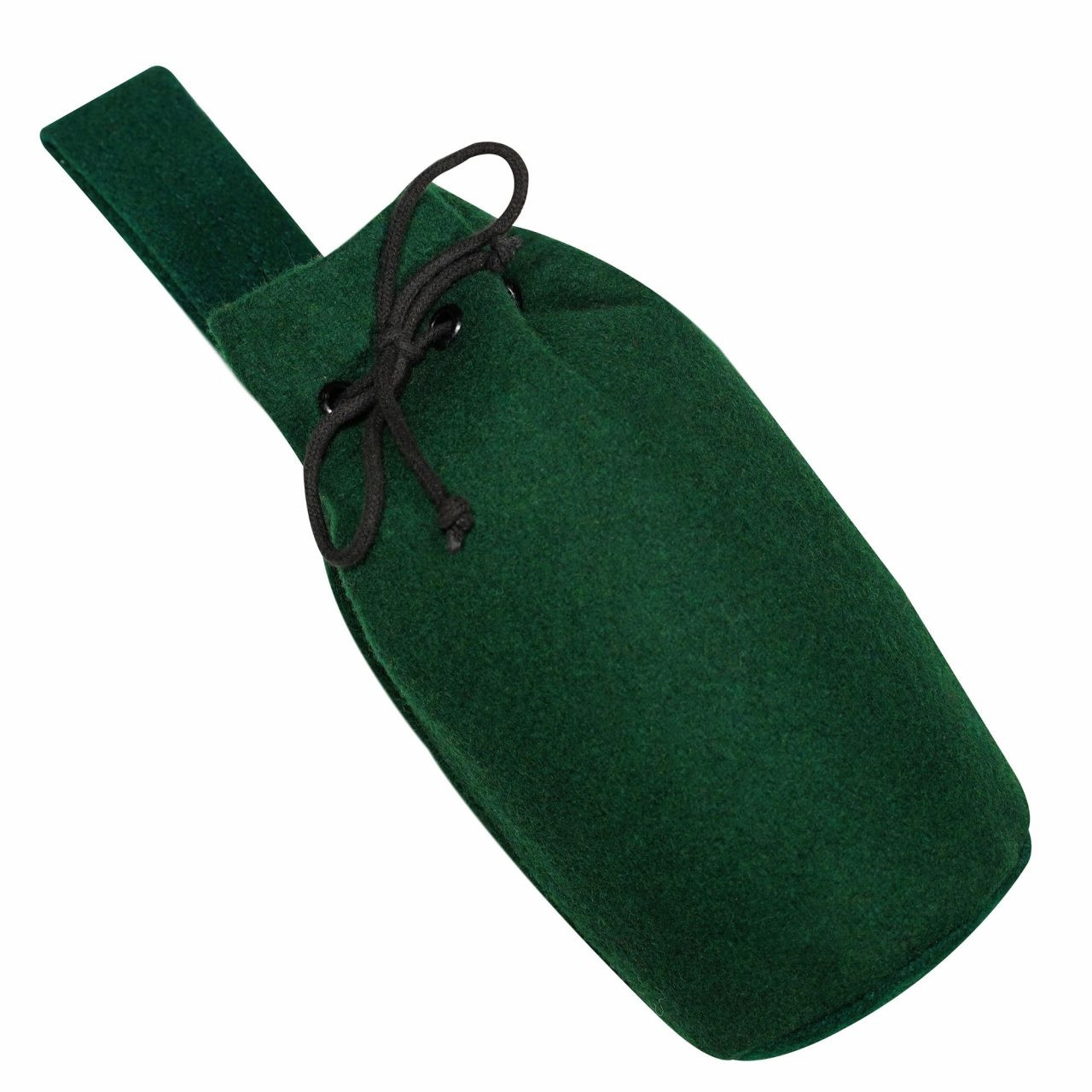Viking colored wool bag (20.3 × 16.5 cm.)