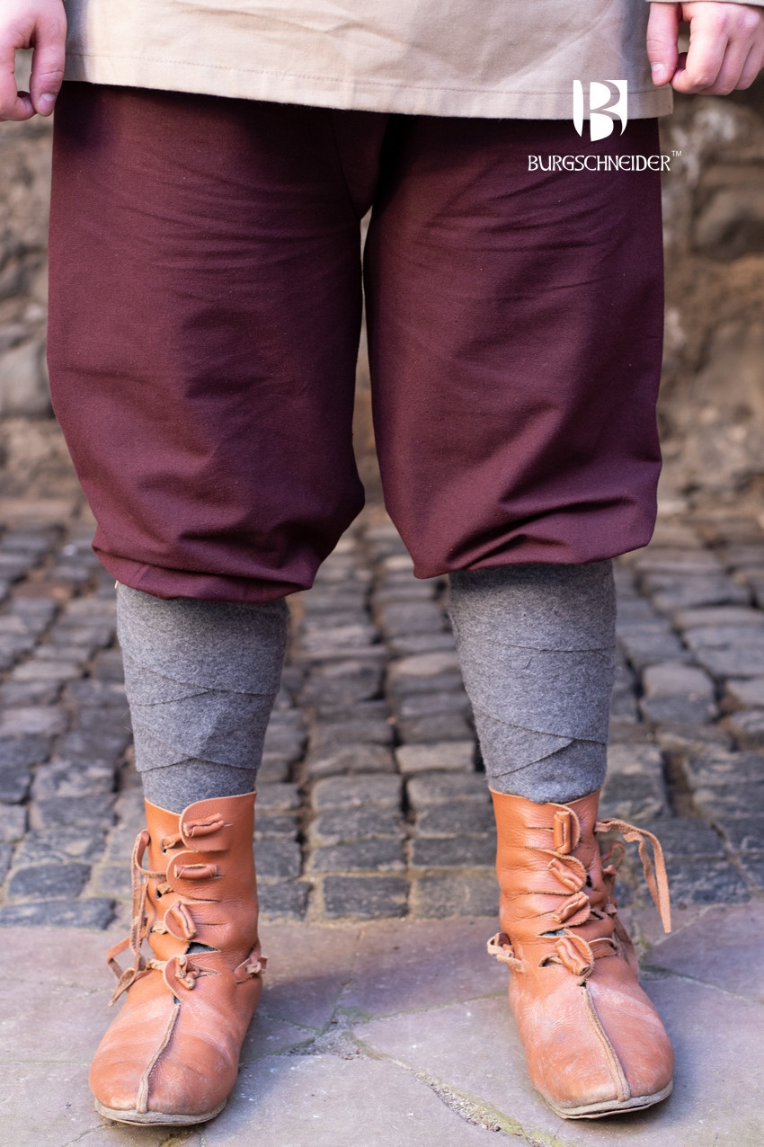 Viking pants model Rus Kyivan, brown