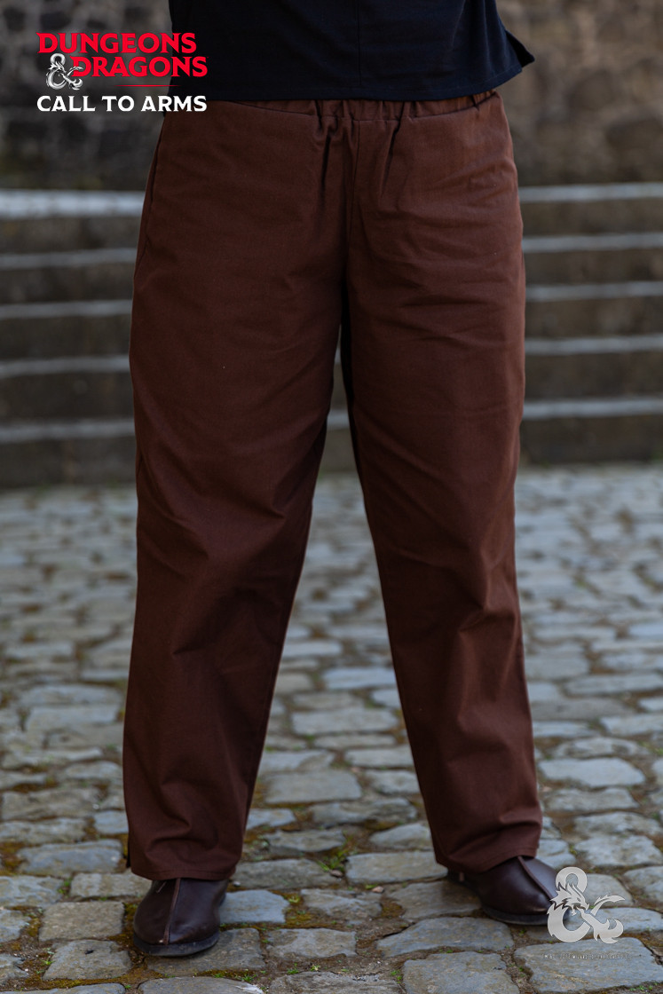 Medieval Rogue Pants, Brown