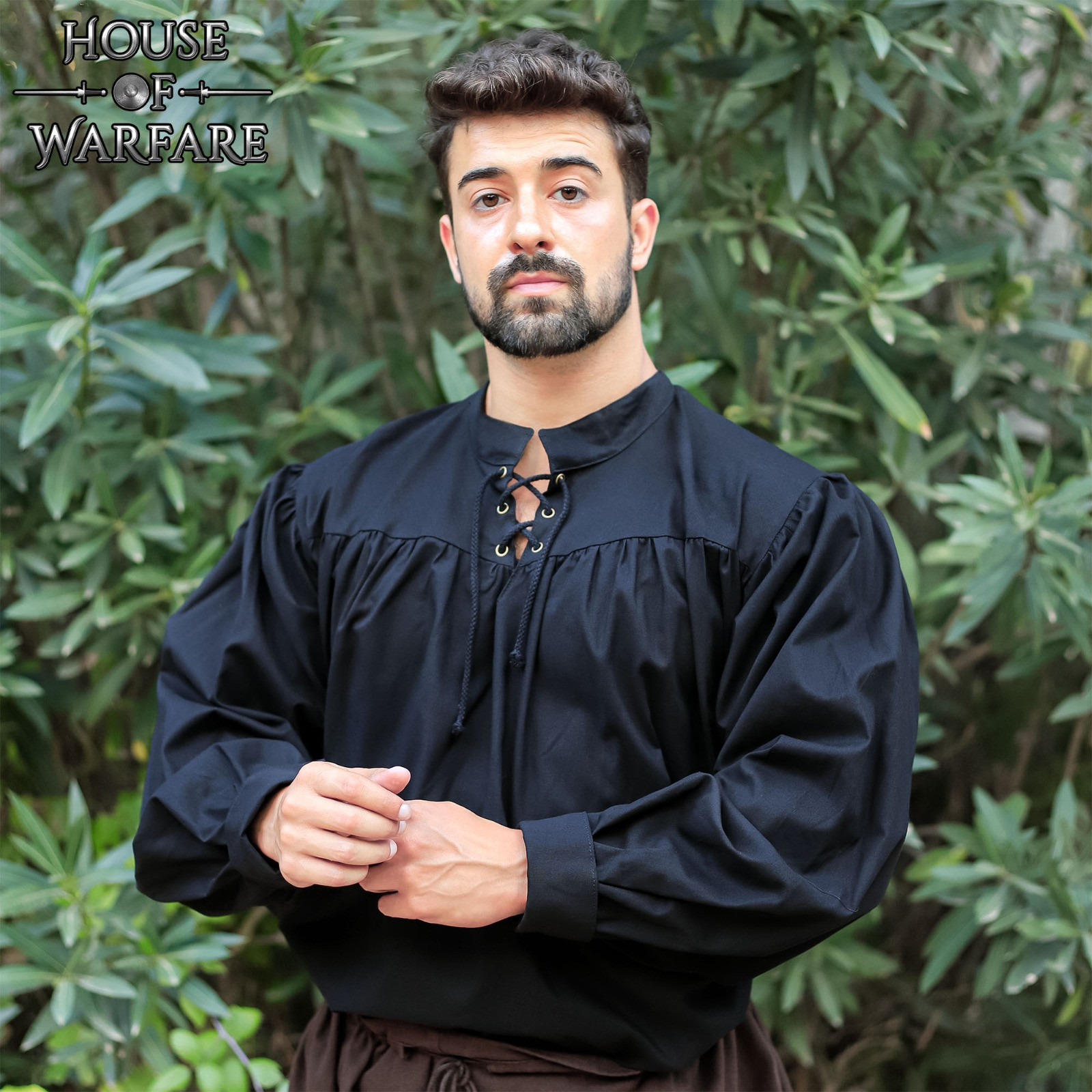 Gibbs pirate shirt, black