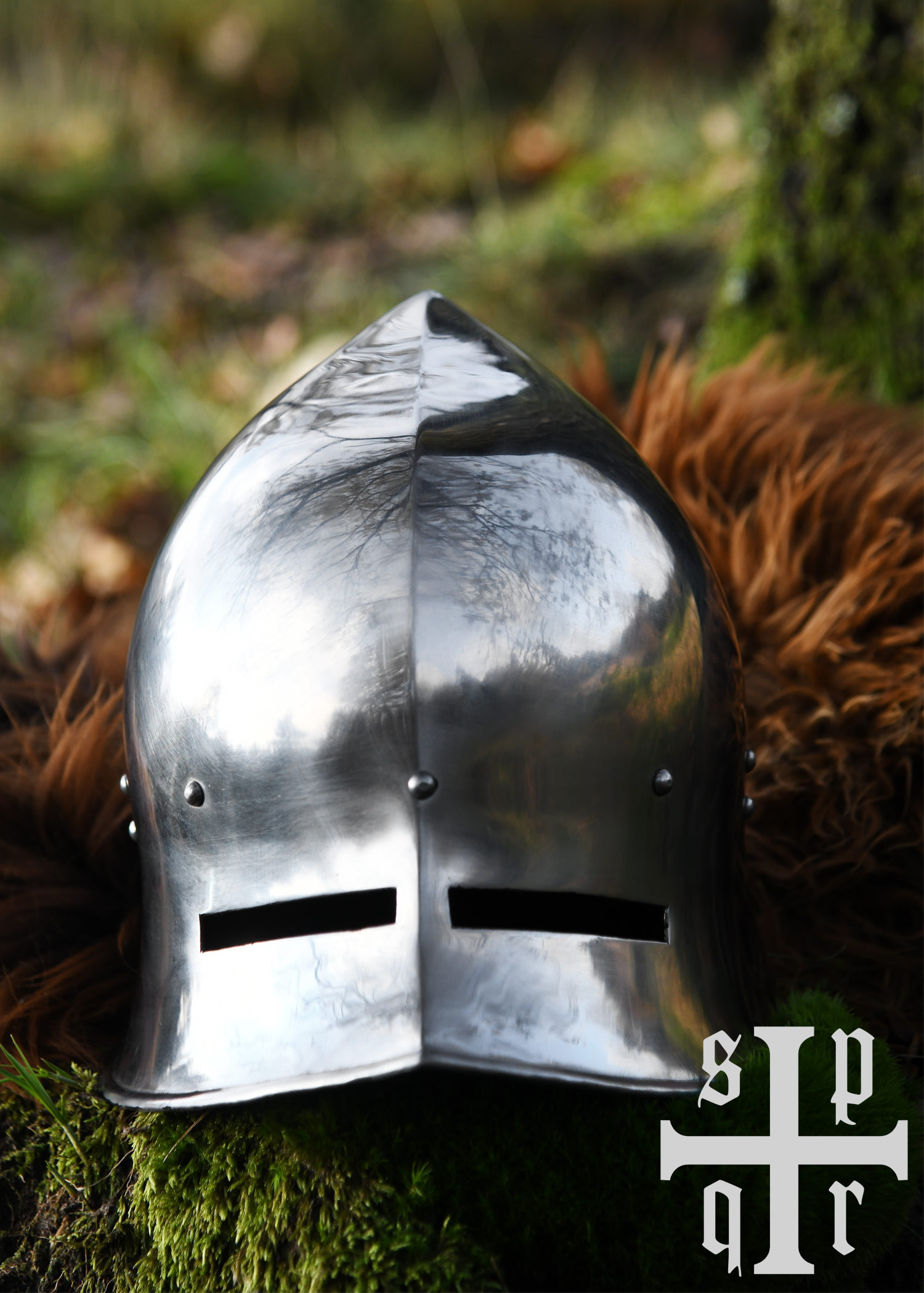 Late medieval helmet Sallet