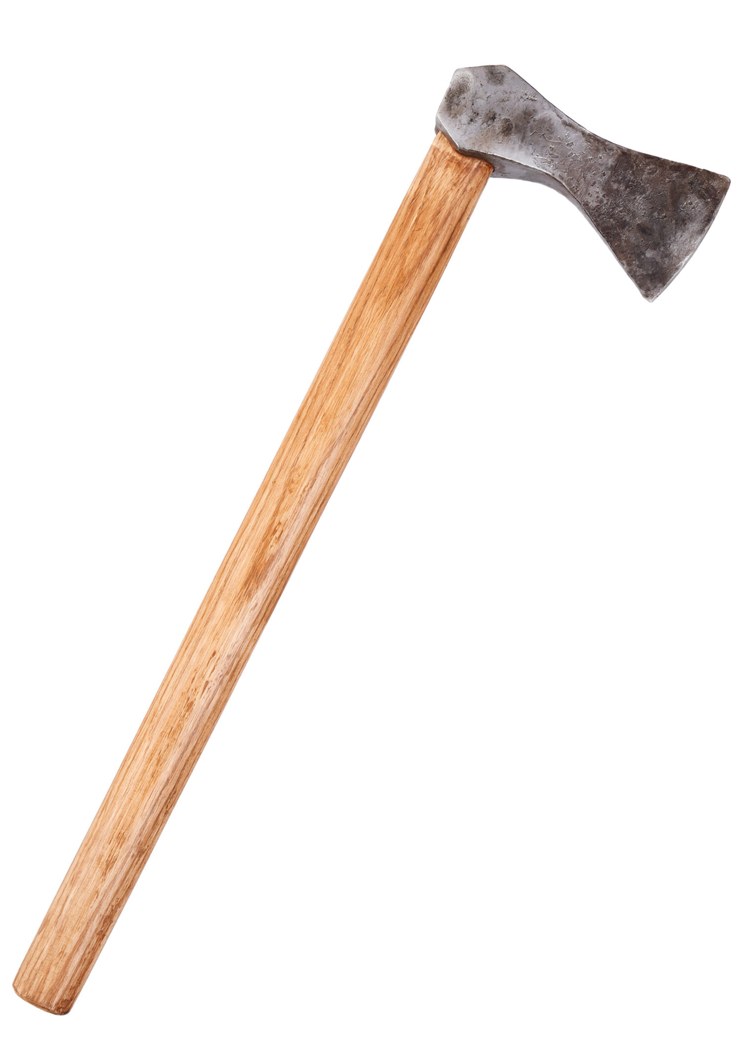 Viking ax in hand forged steel, type K (60 cm.)