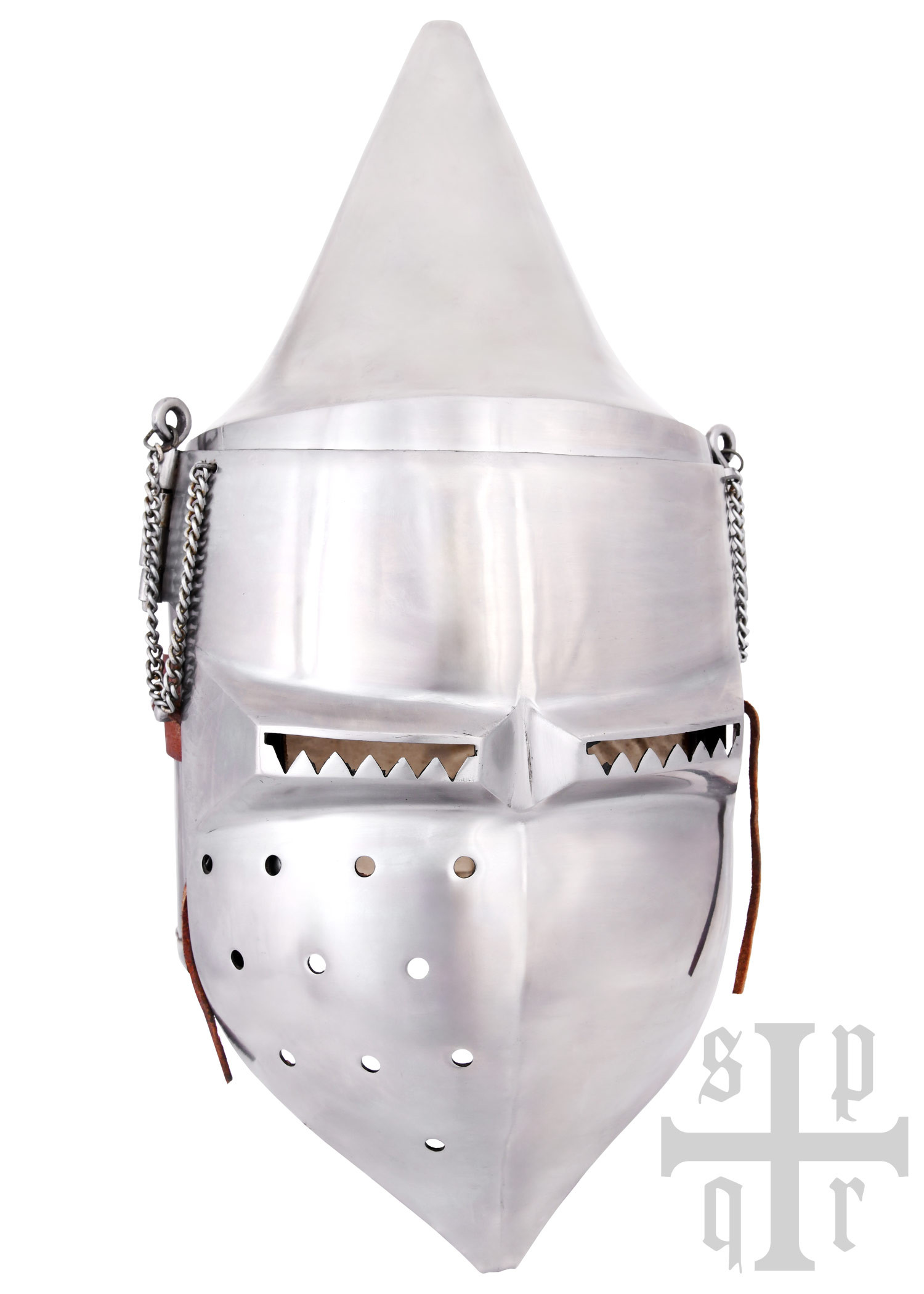?psc proxy image=1&product id=25396&image id=78013 - Templar and Crusader Helmets: Historical Guide, Types, Replicas and Use in Reenactment