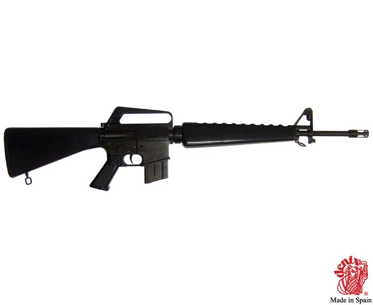 M16A1 assault rifle, USA 1967. Decorative.