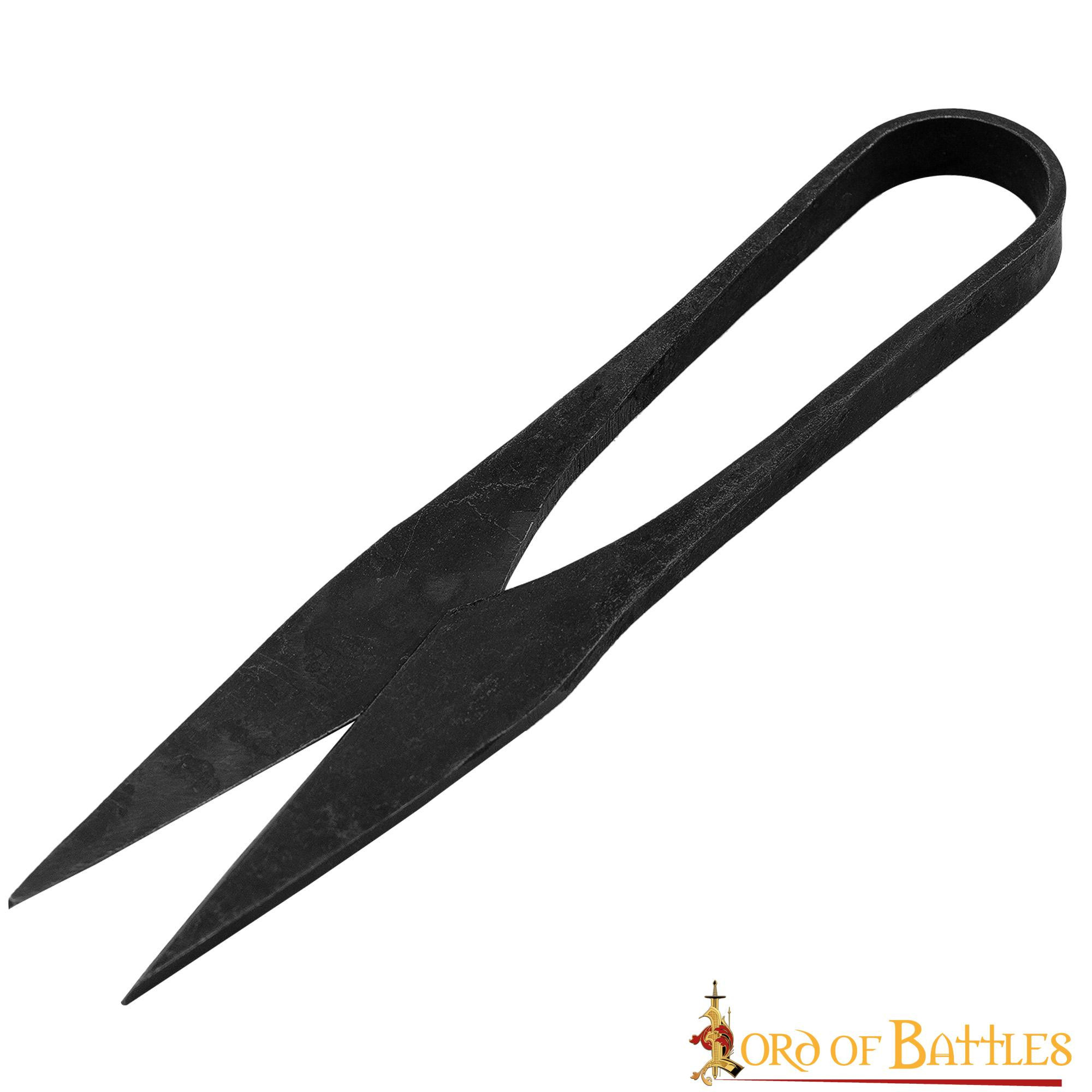 Authentic medieval scissors