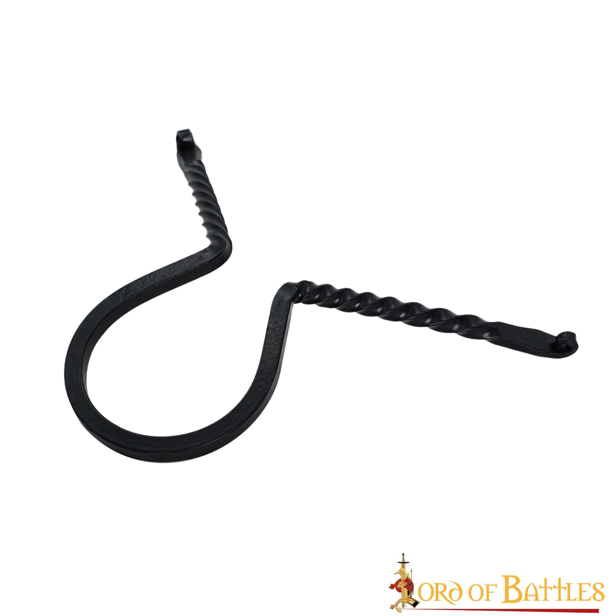 wrought iron stand for horns