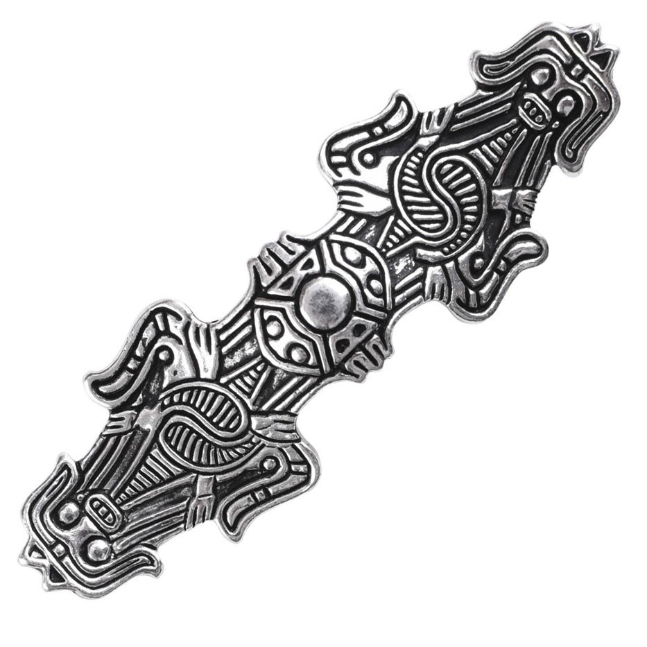 Viking Birka Brooch