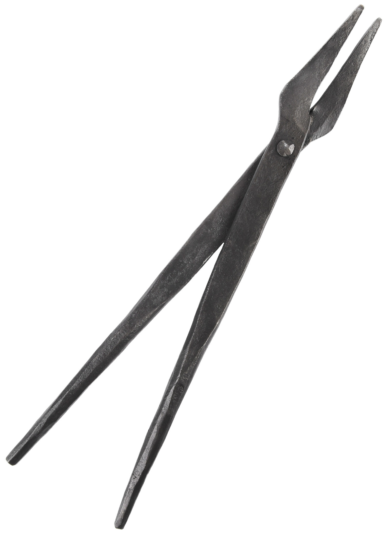Medieval forged pliers (27 cm.)