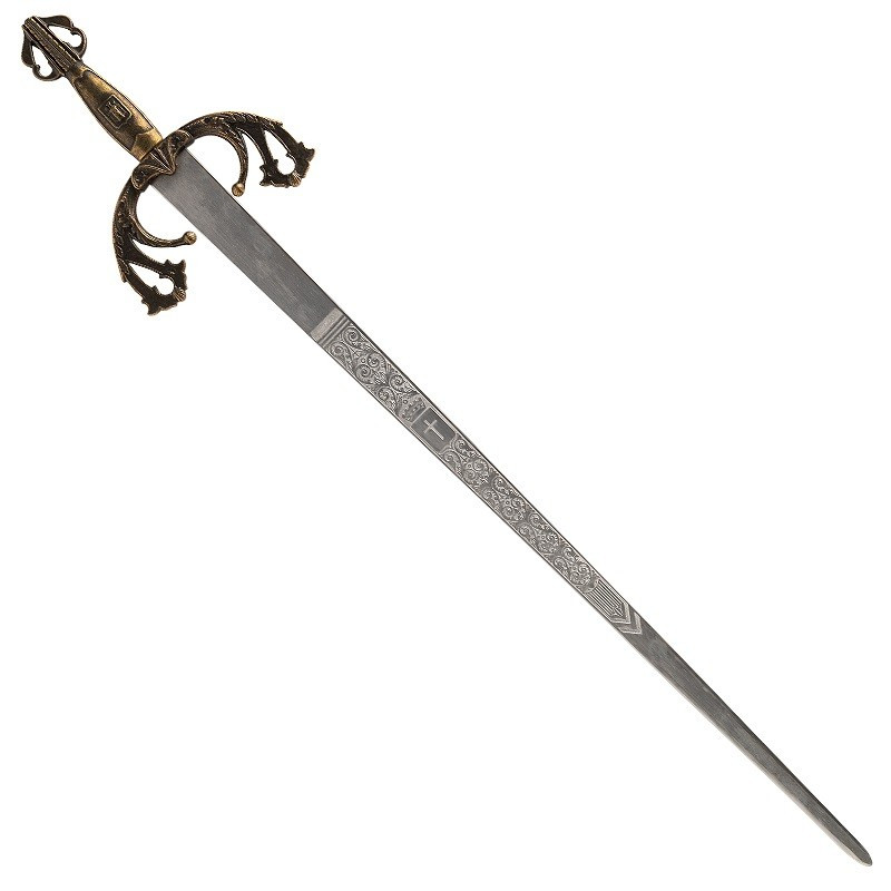 Spanish sword Tizona 104 cm.
