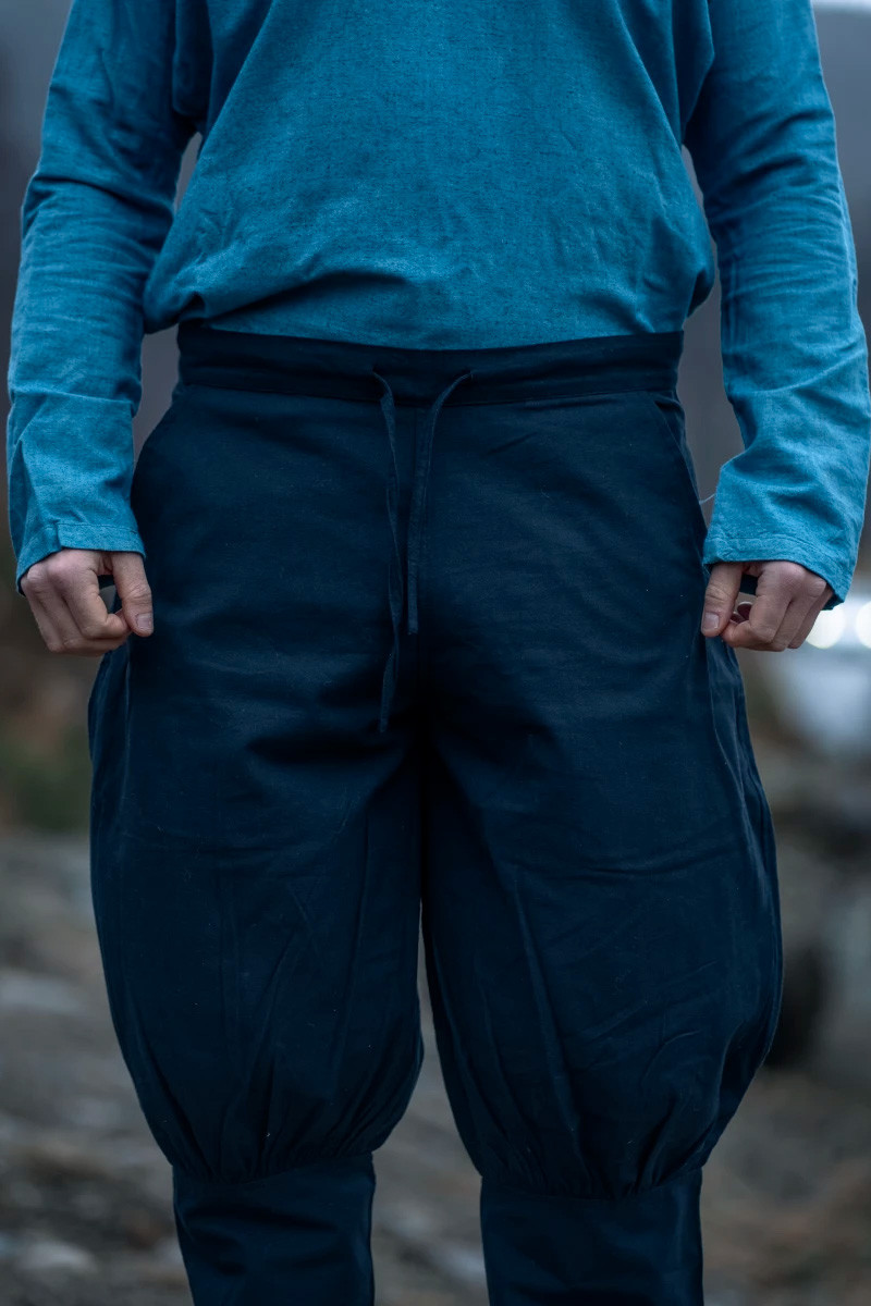 Kjell men's Viking pants, black