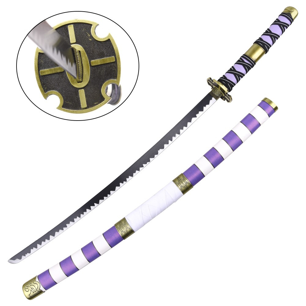Monkey D. Luffy's Katana Nidai Kitetsu from One Piece
