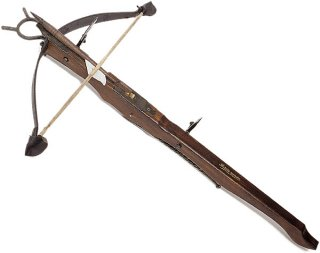 Heavy medieval crossbow (86 cm.)