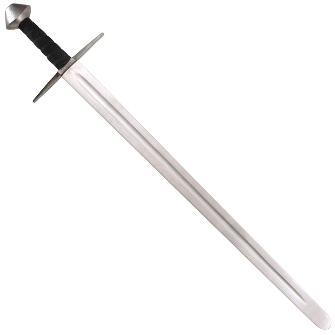 Functional one-handed Romanesque sword, straight guard