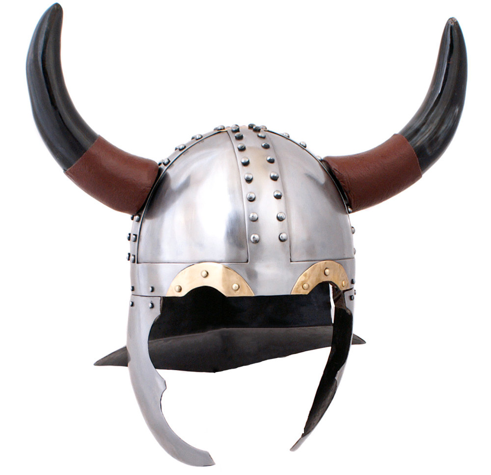 Viking helmet with horns - Refurbished