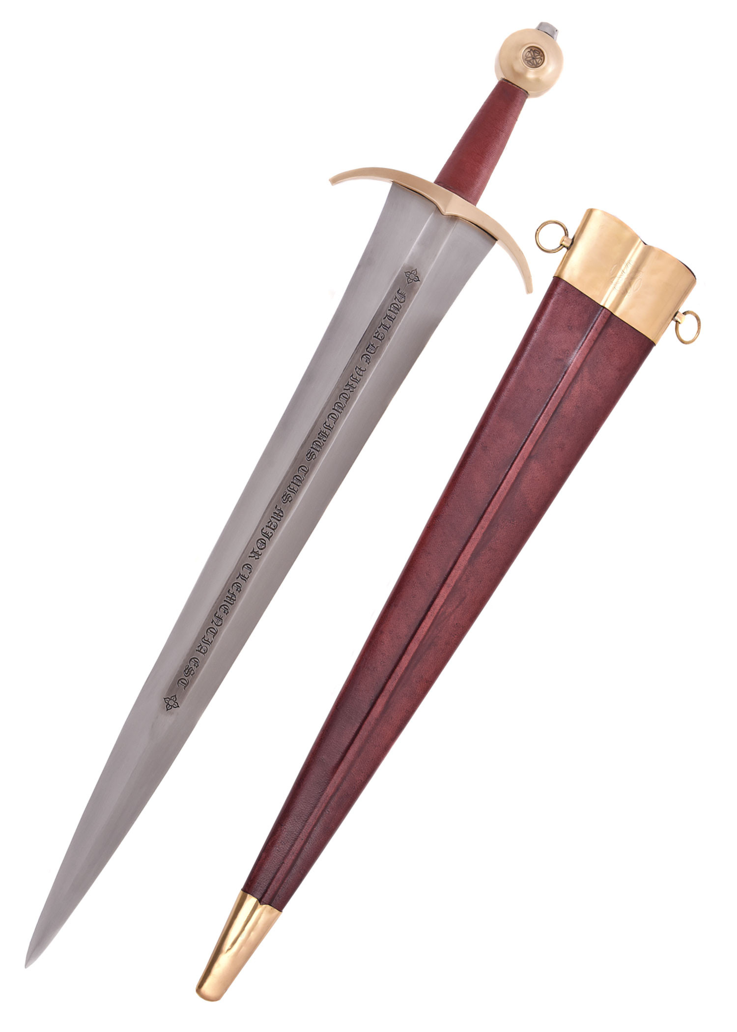 Sword of Philip IV with sheath, 14th century