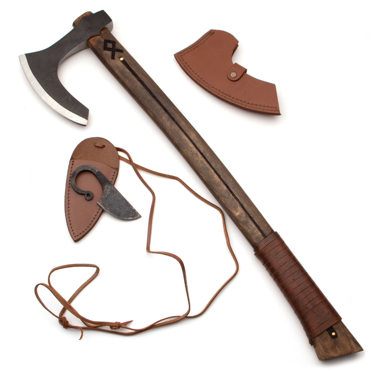 Othala Viking Bearded Ax Set