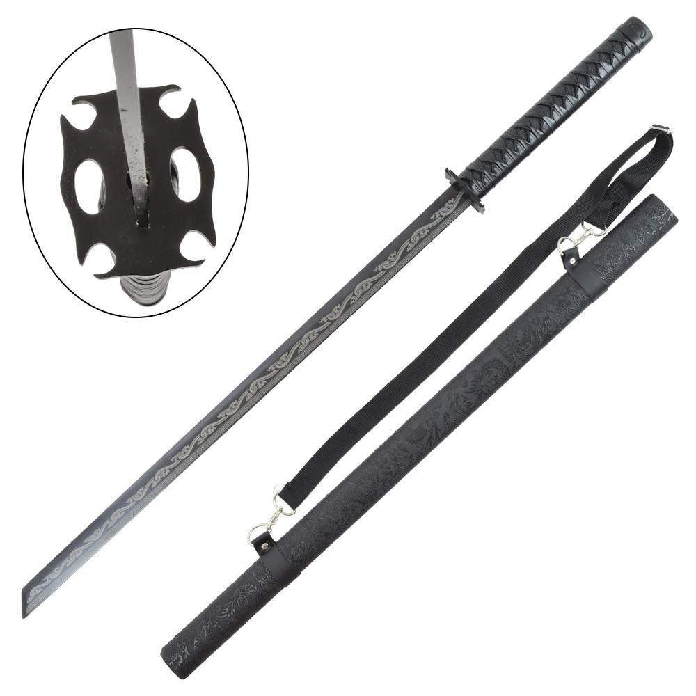 Traditional Chinese Sword from the Tang Dynasty (96 cm.)