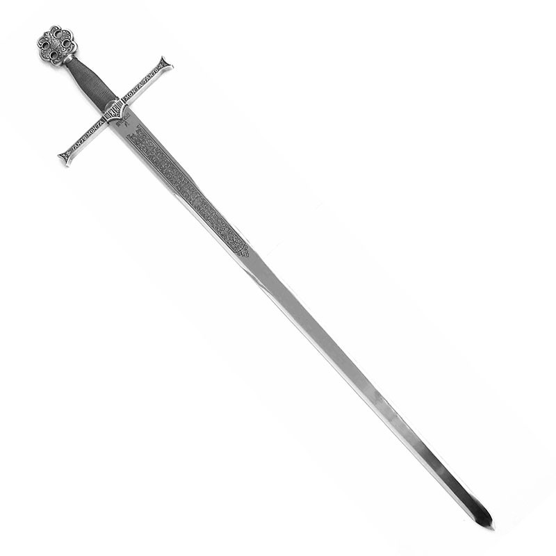 Reyes Católicos sword, rustic