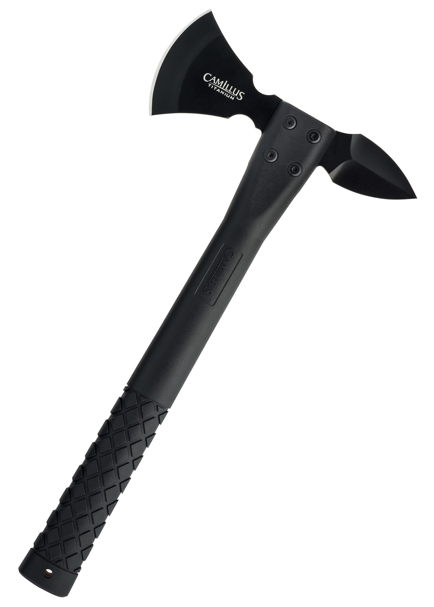 Camillus Tomahawk ax model RAVENOUS, with sheath