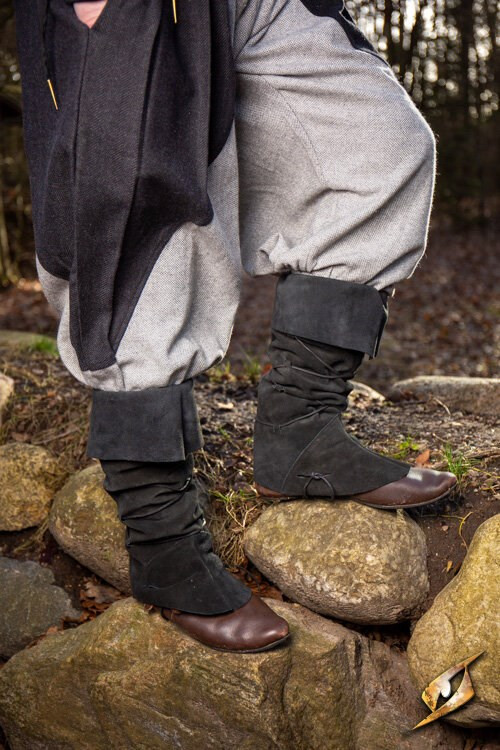 Medieval Leggings of Theoderic Savages, black
