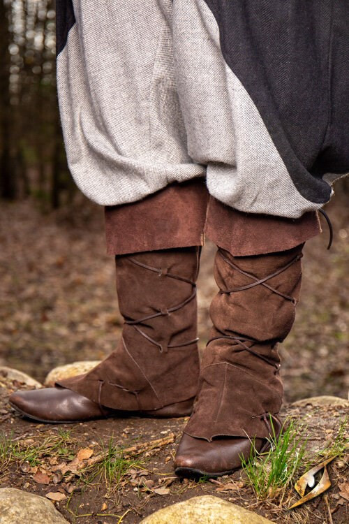 Medieval Leggings of Theoderic Savages, brown