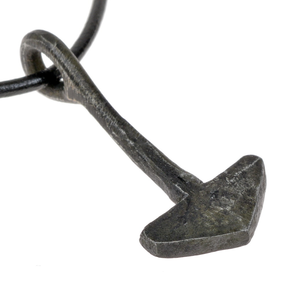 Thor's Hammer pendant made of iron by Adelsö