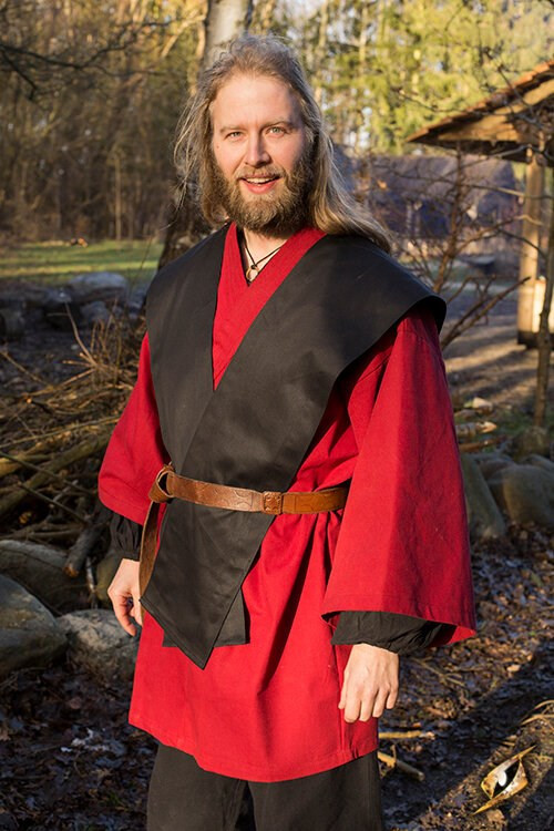 Luke Outsider Tabard, black