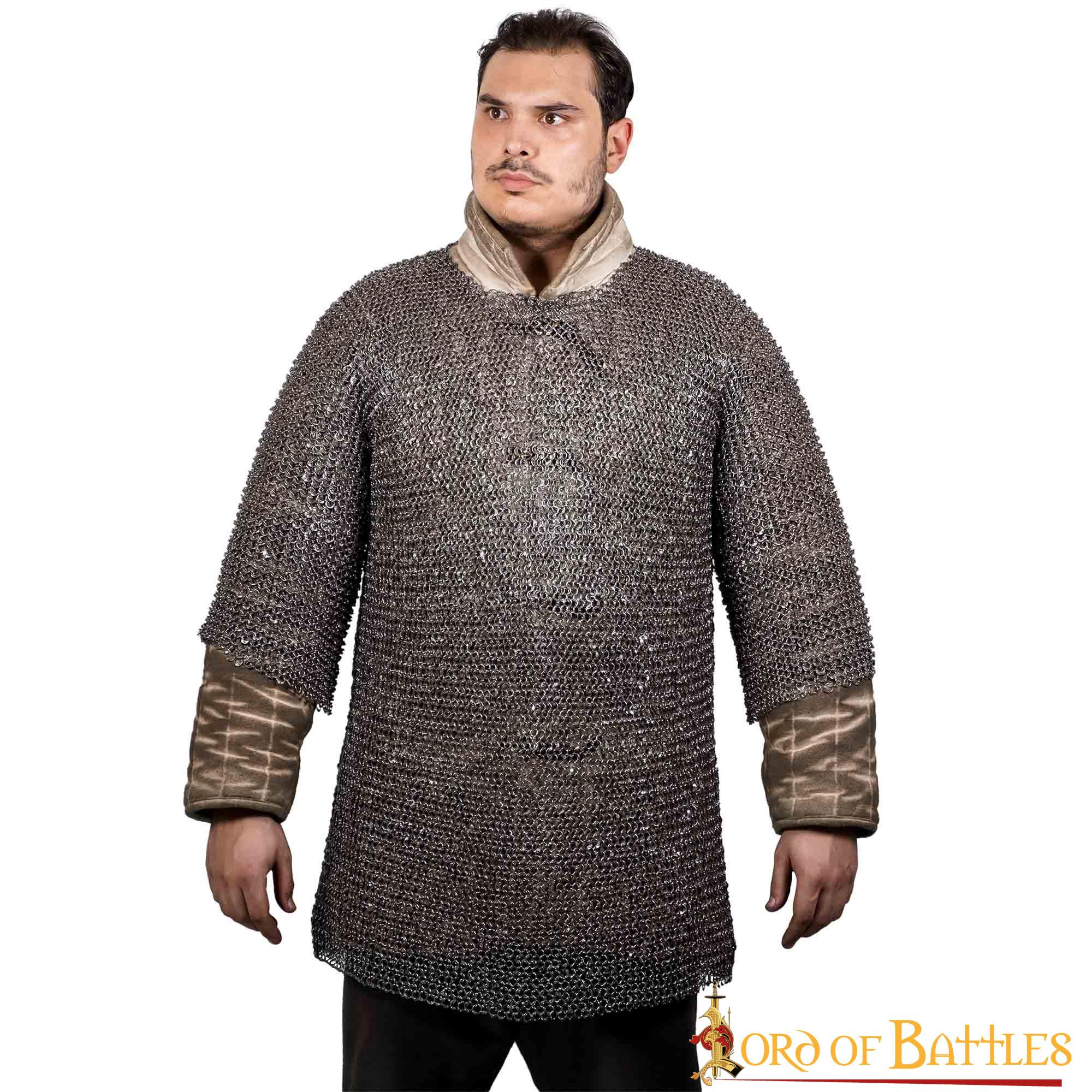 Half-sleeve steel chain mail (10 mm.)