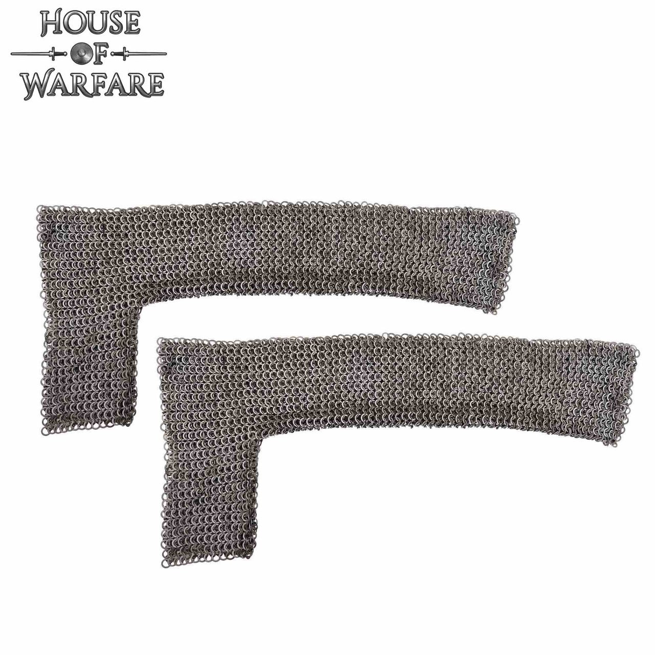 Steel chain mail sleeves (8 mm.)