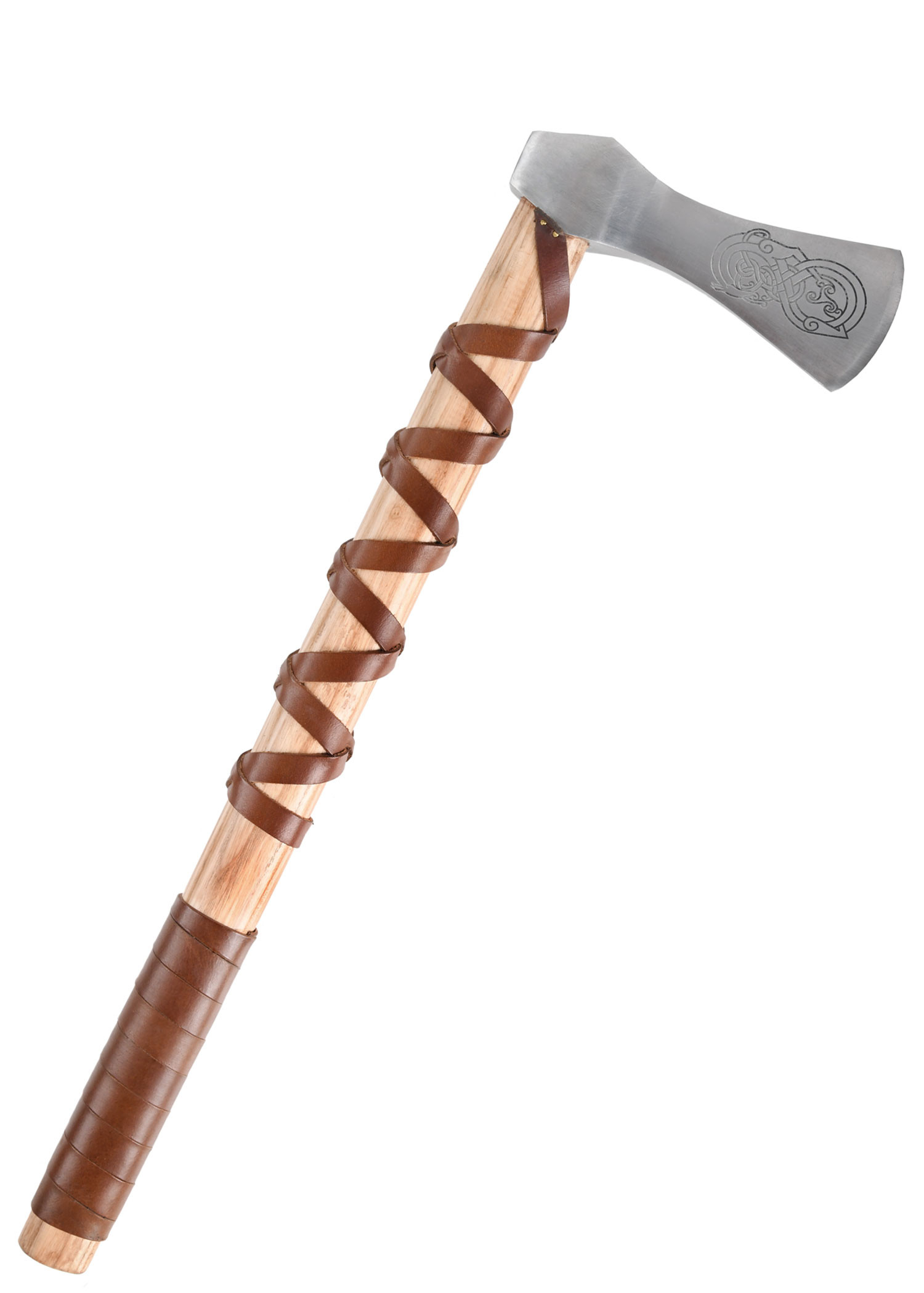 Decorative Viking ax cast steel type A (60 cm.)