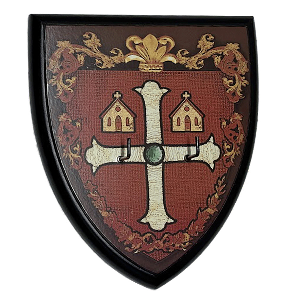 Vertical sword hanging display