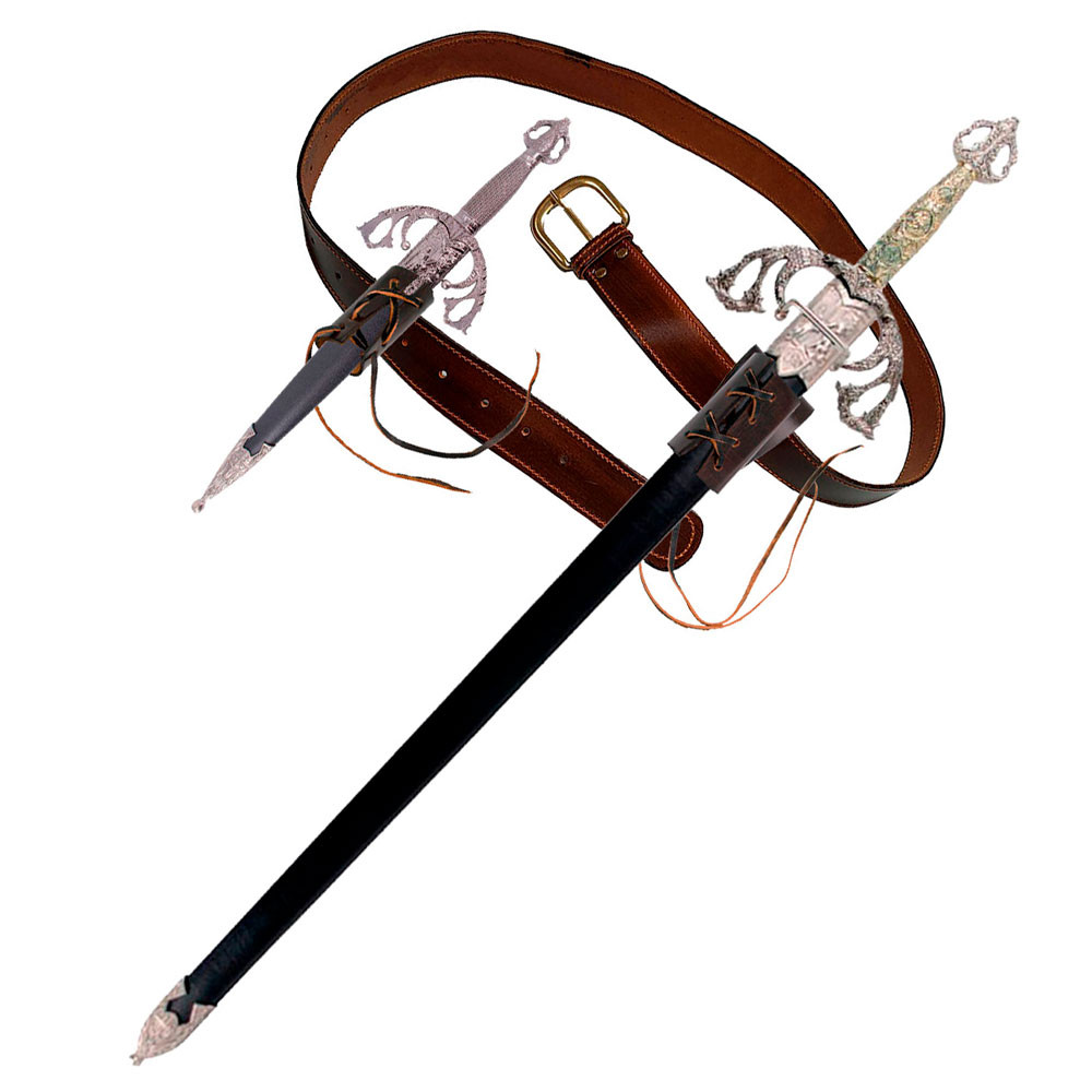 Pack Rodrigo Díaz de Vivar, El Cid: sword, dagger, belt and baldrics