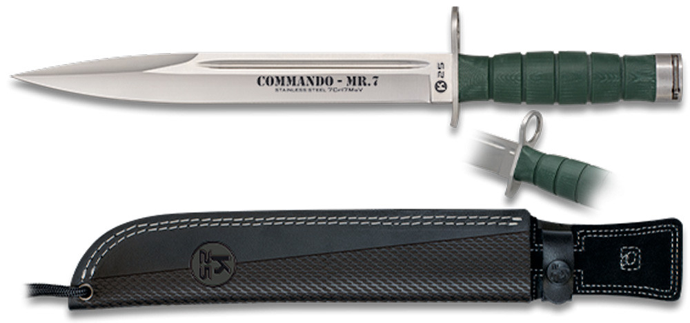 Bayonet knife brand K25 model COMMMANDO-MR.7