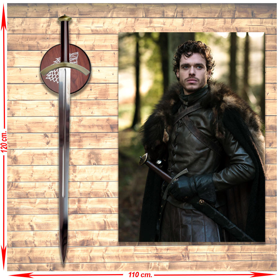 Pack banner + Rob Stark's Sword, Game of Thrones