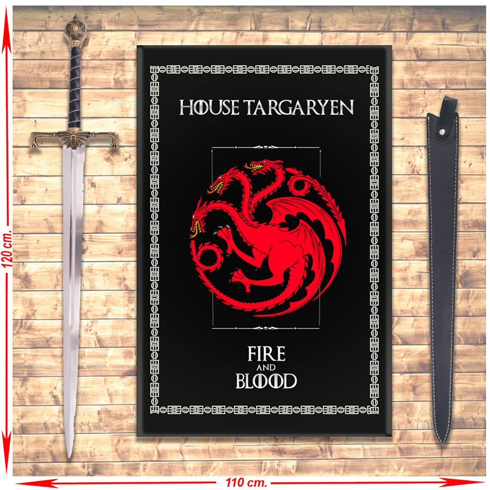 ?psc proxy image=1&product id=26666&image id=85307 - Game of Thrones House Banners: history, symbolism, and replicas to set the scene in Westeros