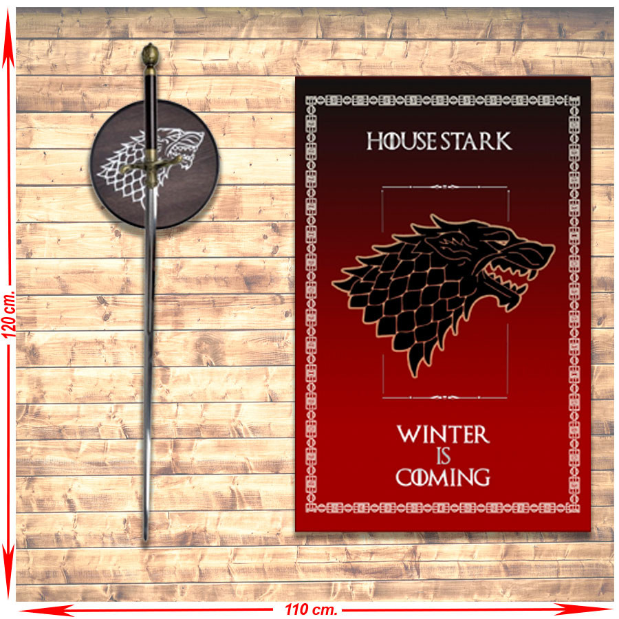 Arya Stark Banner + Sword Pack from Game of Thrones