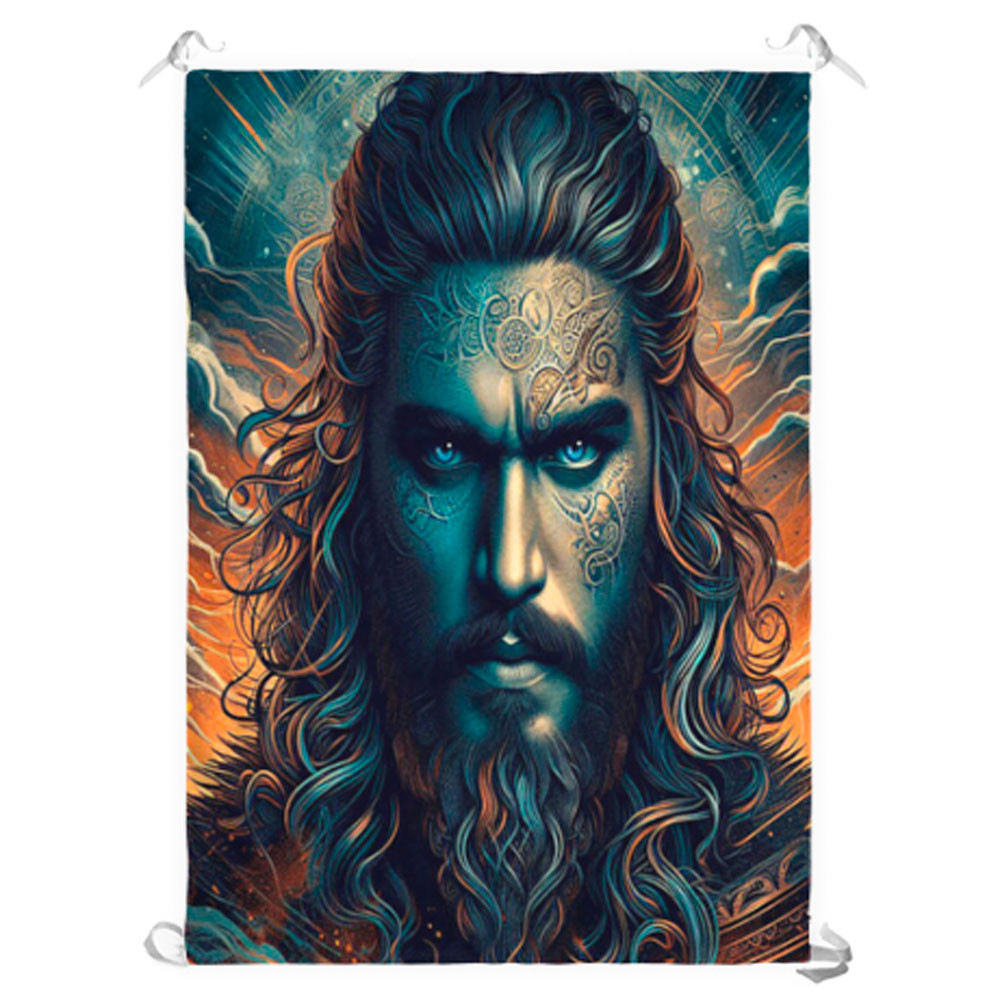 Khal Drogo Banner from Game of Thrones (70x100 cms.)