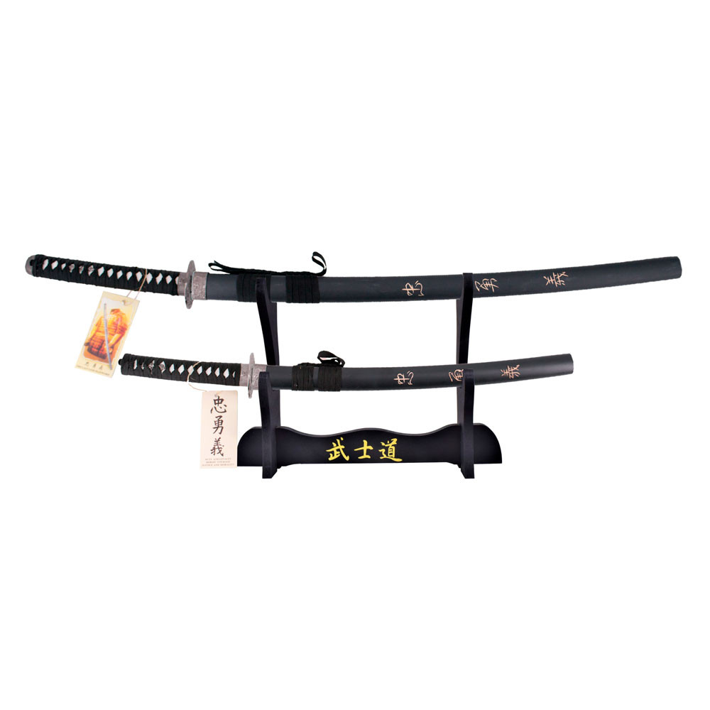 Last Samurai Courage Pack Katana, Wakizashi and support