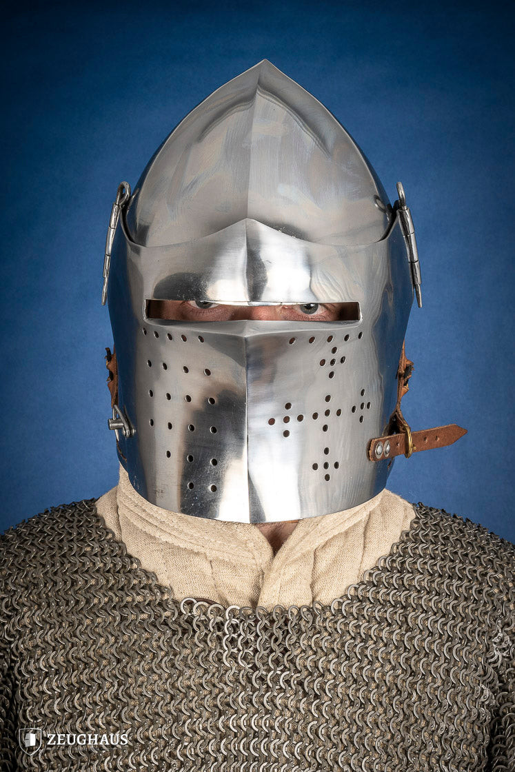 ?psc proxy image=1&product id=26808&image id=85774 - Templar and Crusader Helmets: Historical Guide, Types, Replicas and Use in Reenactment