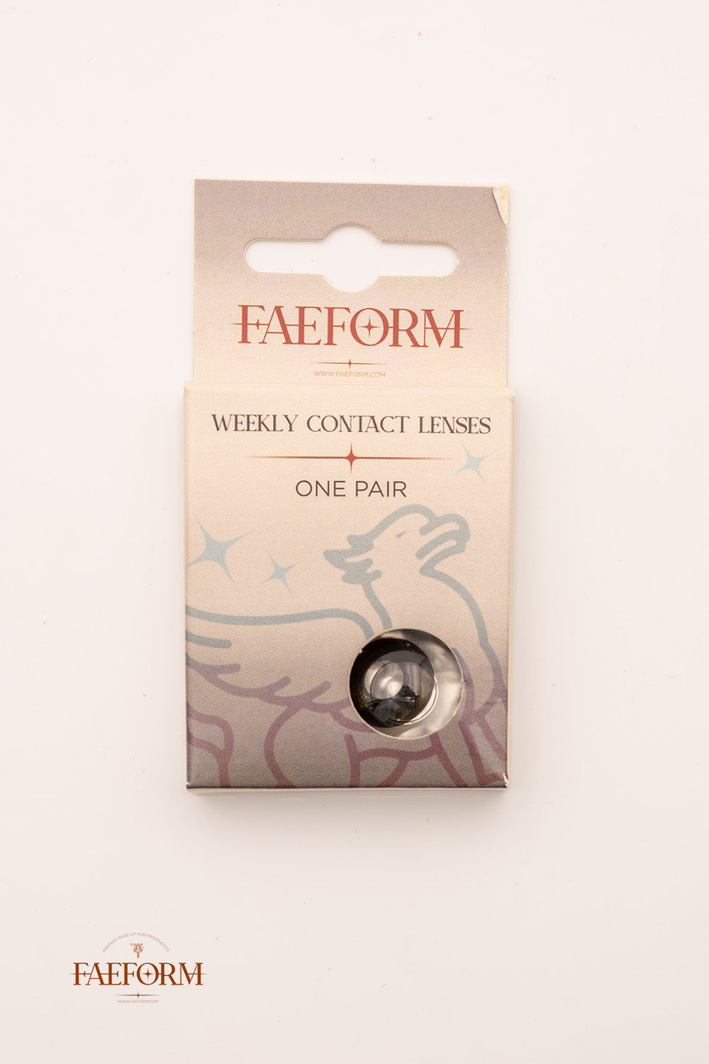 Inkblot weekly contact lenses
