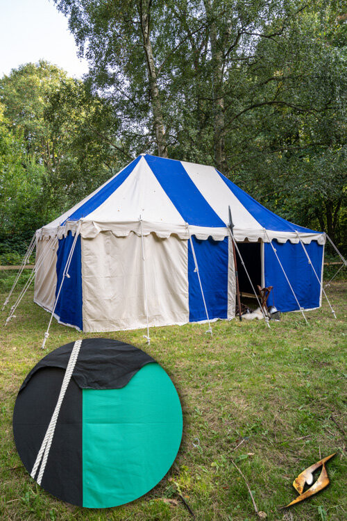 ?psc proxy image=1&product id=27262&image id=87998 - Medieval tents and shelters: pavilions, jaimas and the portable house that forged history