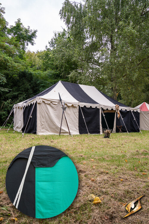 ?psc proxy image=1&product id=27280&image id=88329 - Medieval tents and shelters: pavilions, jaimas and the portable house that forged history