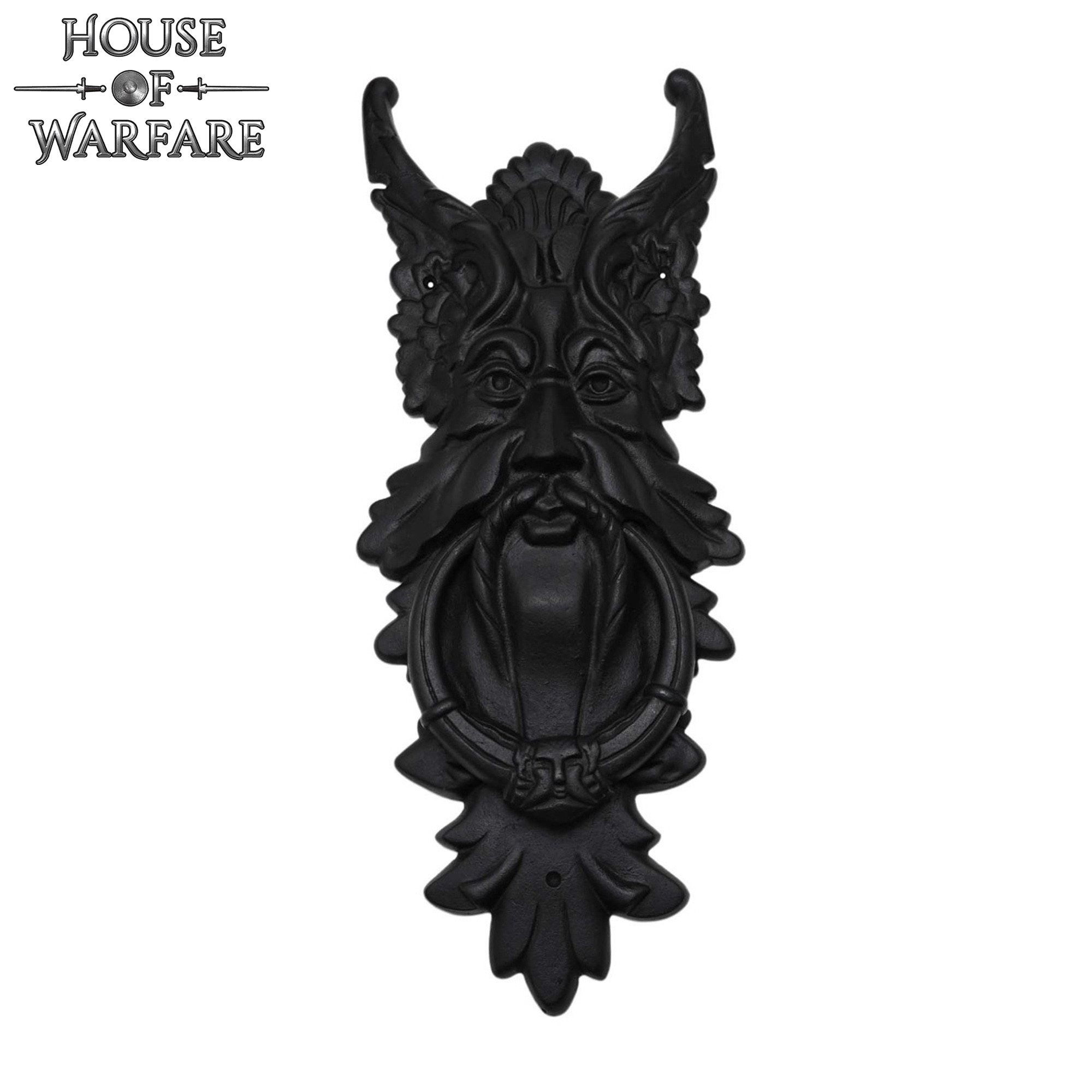 Medieval knocker Green Man model