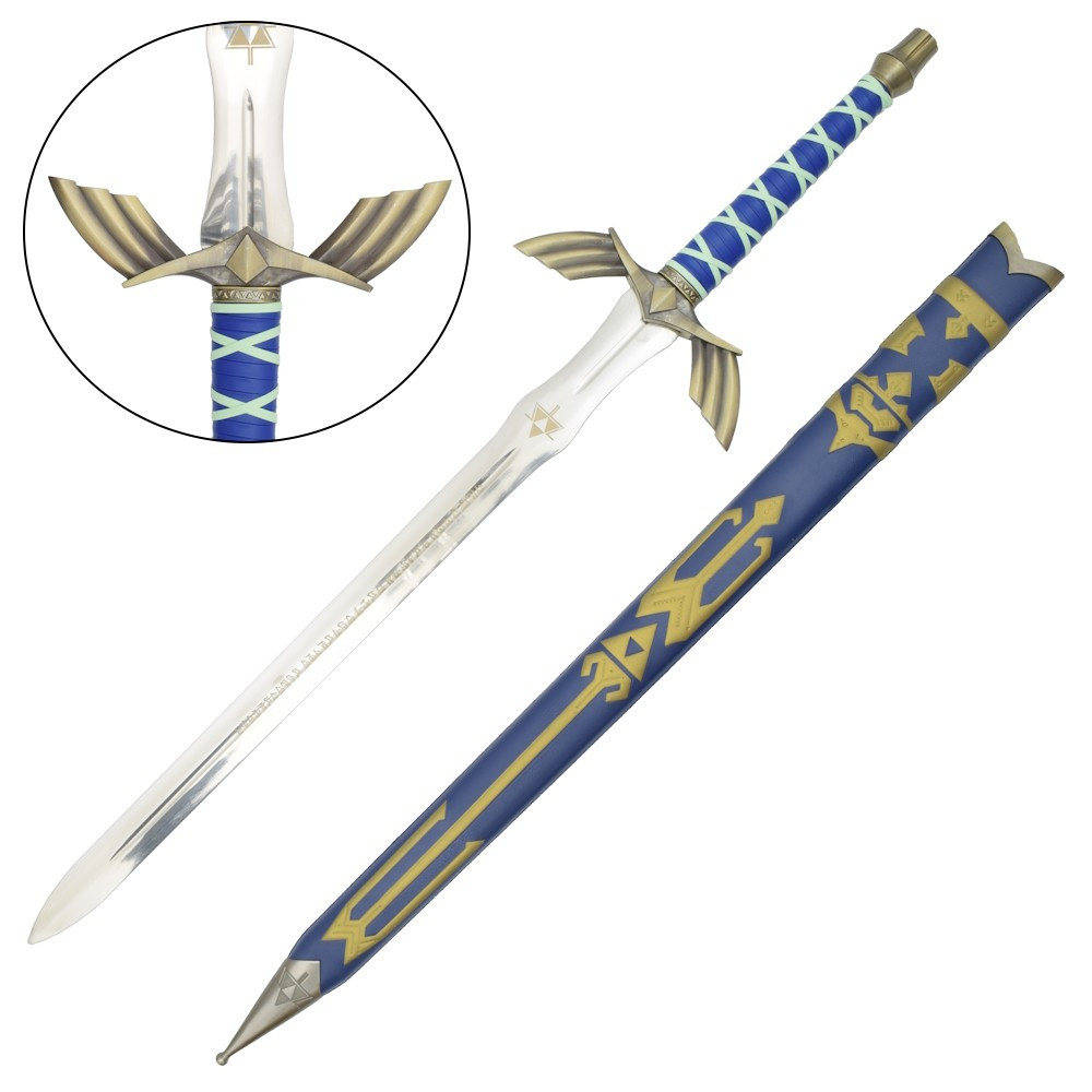 Link's Master Sword - The Legend of Zelda