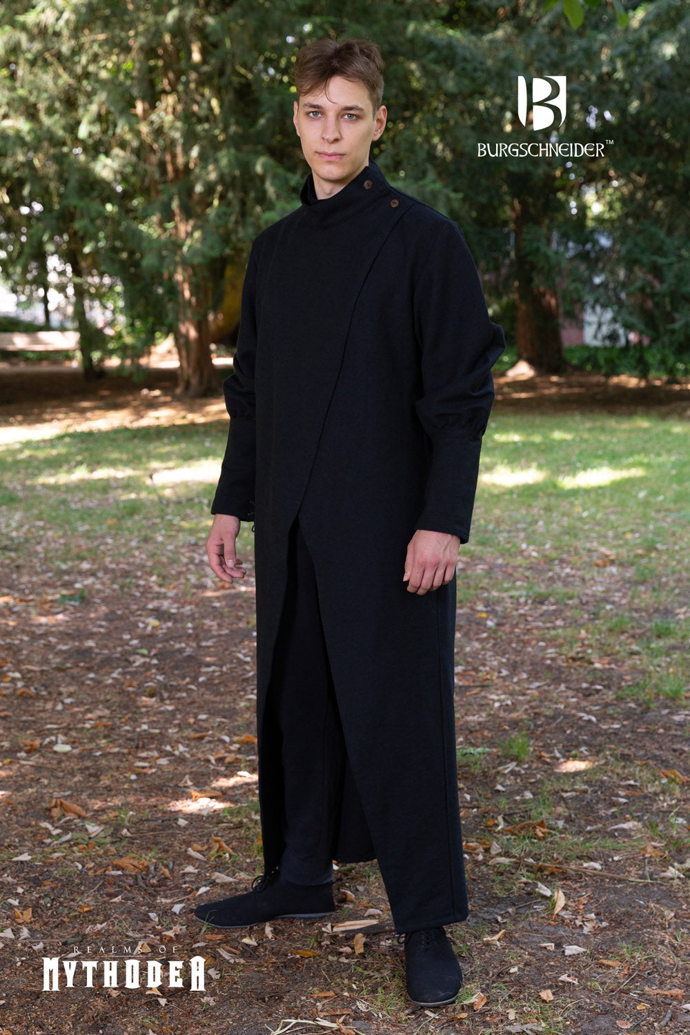 Black Dynasty Tunic