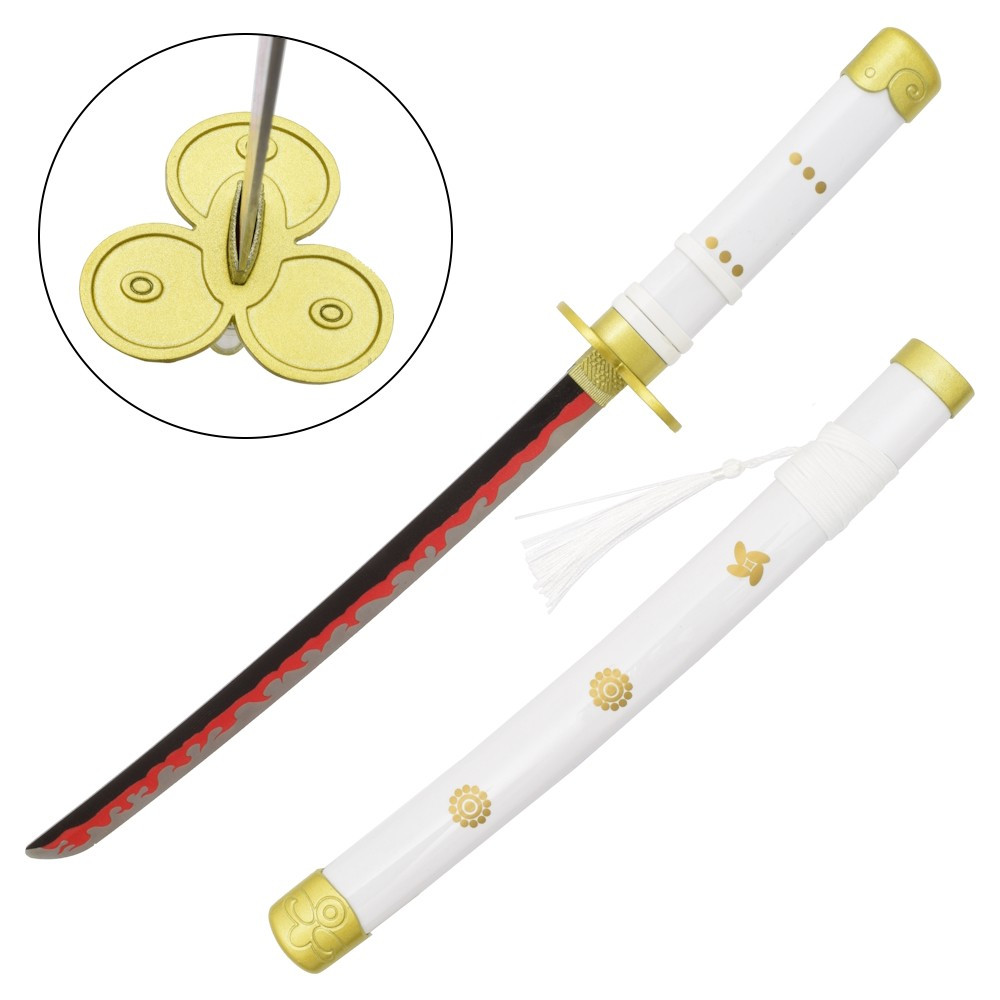 Zoro's White Enma Miniature Katana - One Piece